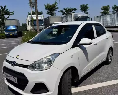 Cho thuê xe Hyundai Grand i10 tại Bắc Ninh