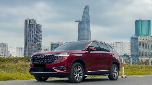 Khuyến mãi đặc biệt: Haval H6 giảm ngay 146 triệu đồng trong tháng 8