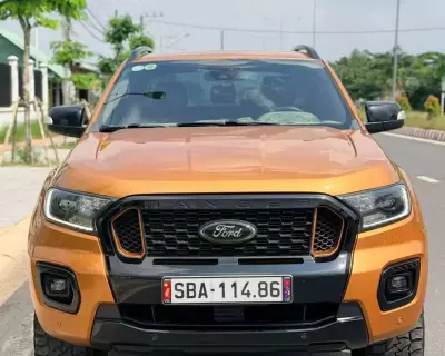 Ford Ranger Wildtrak 2021