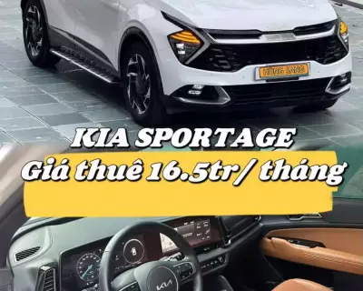Cho thuê xe Kia Sportage theo tháng tại Thủ Đức