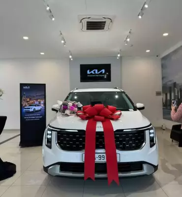 Cho thuê xe Kia Canival tại Hải Phòng