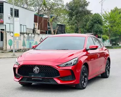 Cho thuê xe MG5 theo tháng tại Thủ Đức