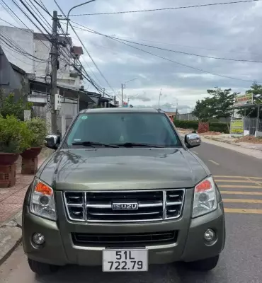 Bán xe Dmax 2008 số sàn