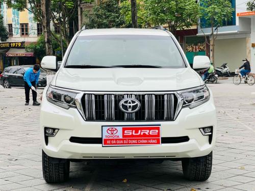  Bán Toyota Prado 2018 bảo hành Toyota
