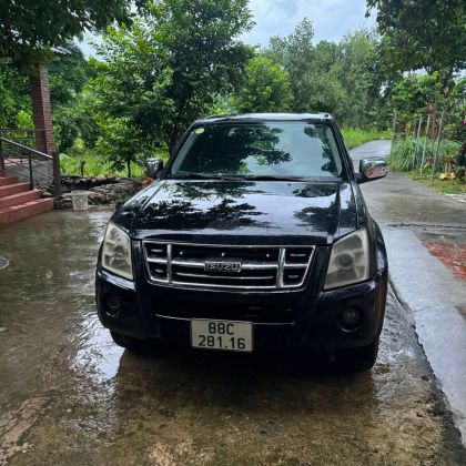Isuzu D-Max 2007 STD 1 Cầu
