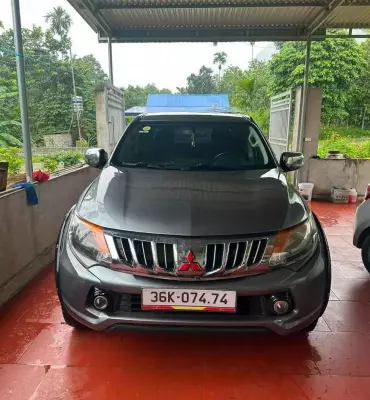 Mitsubishi Triton 2016 số tự động 1 cầu