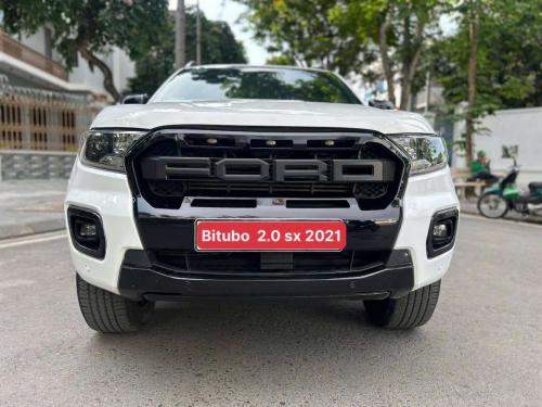 Bán xe Ford Ranger witrack Bitubo 2.0 Sx 2021 bản full