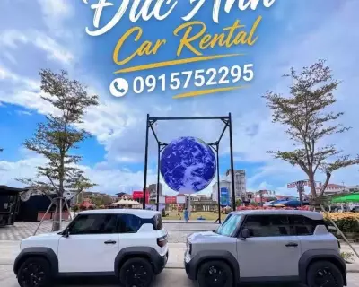 Cho thuê xe Vinfast VF3 tại Huế