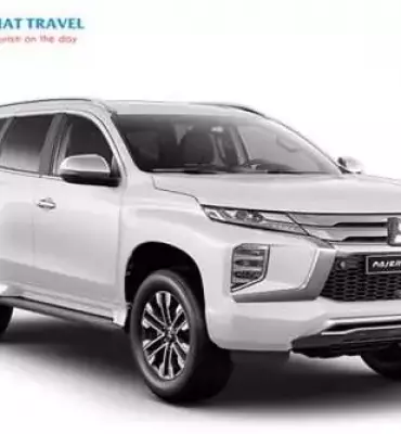 Cho thuê xe Mitsubishi Pajero tại Đà Nẵng