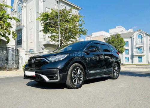 Bán xe Honda CRV bản G 2022 Đen mới 99%, ODO 30k