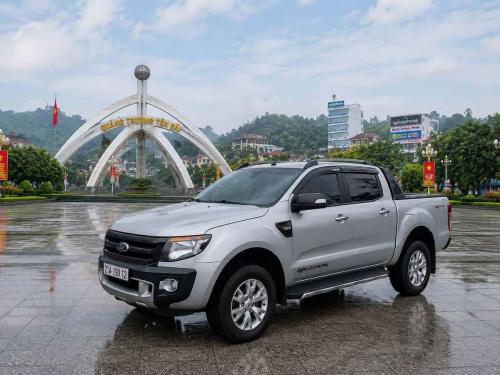 Bán xe Ford Ranger Wildtrak 2014
