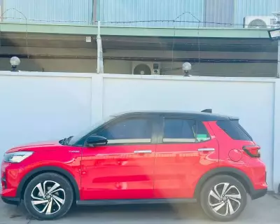 Cho thuê xe Toyota raize 2022 tại Bình Dương