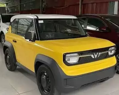 Cho thuê xe Vinfast VF3 tại HN