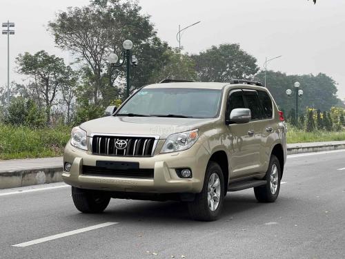 Bán xe Toyota Prado 2.7 TXL nhập khẩu 2010 xe cực đẹp