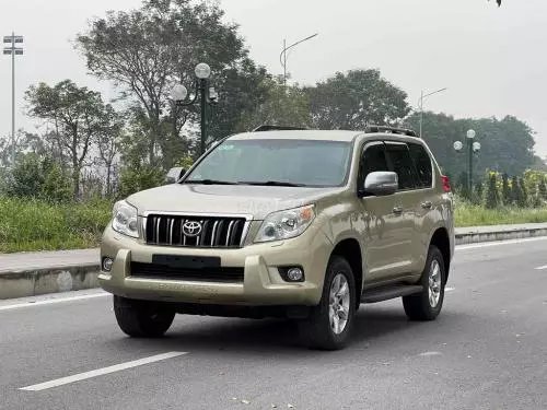 Bán xe Toyota Prado 2.7 TXL nhập khẩu 2010 xe cực đẹp
