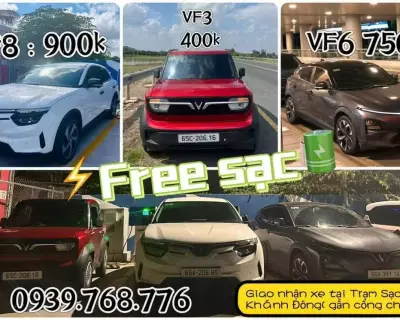 Cho thuê xe điện tại Đồng Tháp