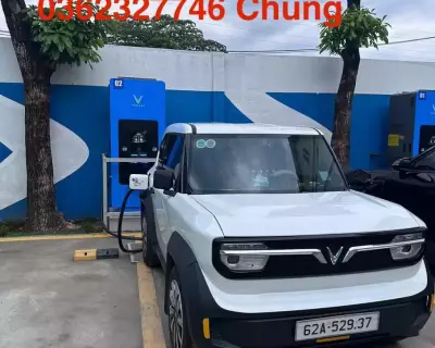 Cho thuê xe Vinfast VF3 tại HCM