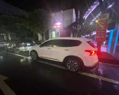 Cho thuê xe Hyundai Santa Fe tại Hải Phòng