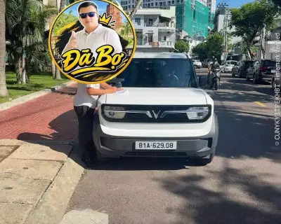 Cho thuê xe VinFast VF3 tại Quy Nhơn