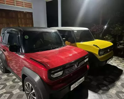 Cho thuê xe VinFast Vf3 tự lái tại Xuyên Mộc