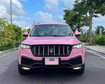 Cho thuê xe tự lái Zotye Z8 tại HN