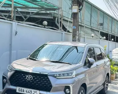 Cho thuê xe Toyota veloz cross 2025 tại Bình Dương