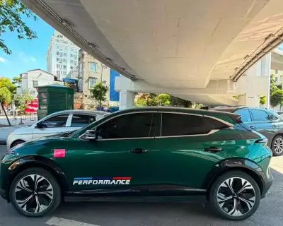 Cho thuê xe VinFast VF6 tại Hải Phòng