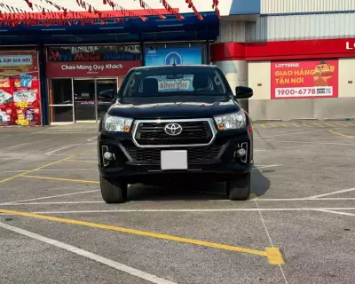Toyota Hilux 1 cầu số tự động đời 2020
