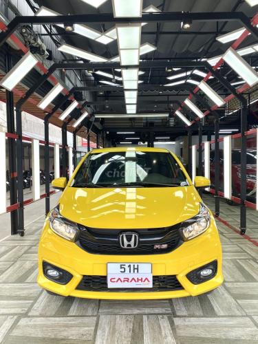Bán xe Honda Brio RS 2021 Siêu Lướt 19,000km Sẵn Đồ Chơi