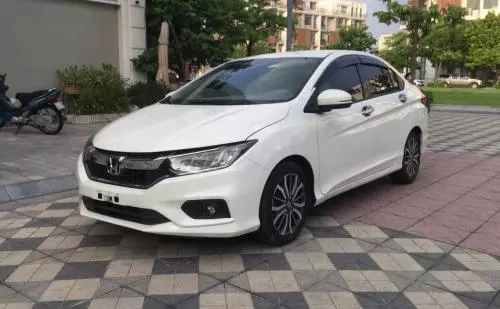 Bán Xe Honda City 1.5 TOP 2018