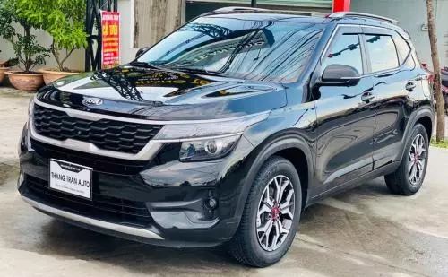 Bán Xe Kia Seltos 1.4 Turbo Deluxe 2021