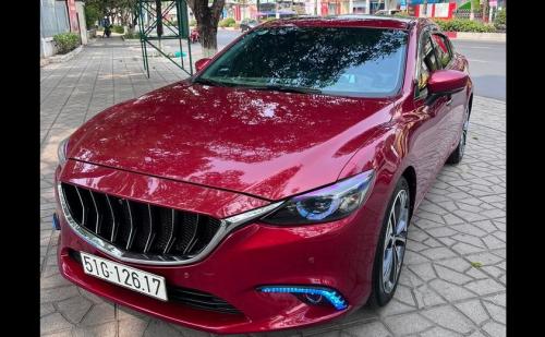 Bán Xe Mazda 6 2017