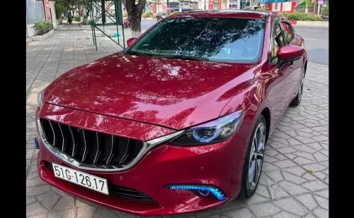 Bán Xe Mazda 6 2017