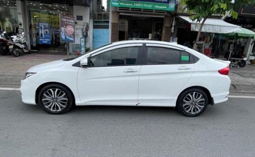 Bán Xe Honda City Top 2017