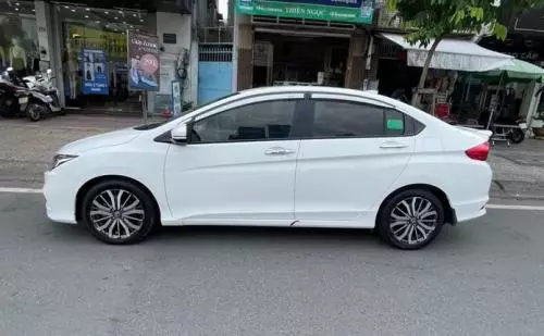 Bán Xe Honda City Top 2017