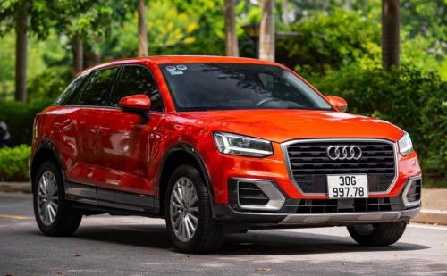 Bán Xe AUDI Q2 2018
