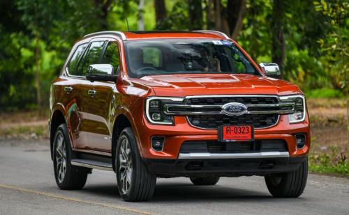 Bán Xe Ford Everest 2023