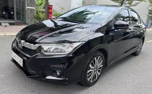 Bán Xe Honda City Top 2019