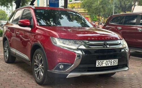 Bán Xe Mishubishi Outlander 2018