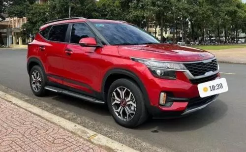 Bán Xe Kia Seltos 1.4 Turbo Deluxe 2020