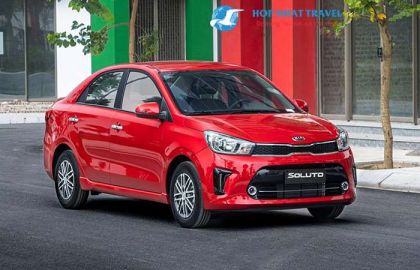Cho thuê xe  KIA Soluto tại Đà Nẵng
