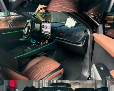Cho thuê xe VinFast Limo Green tại HCM