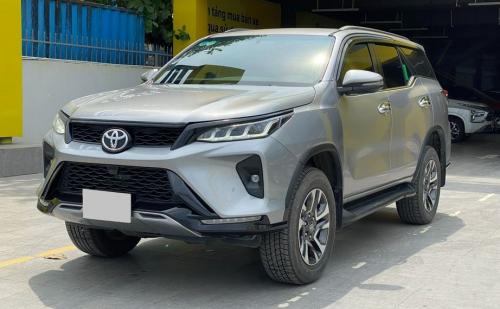 Bán Xe Toyota Fortuner Legender 2.4G AT 2021