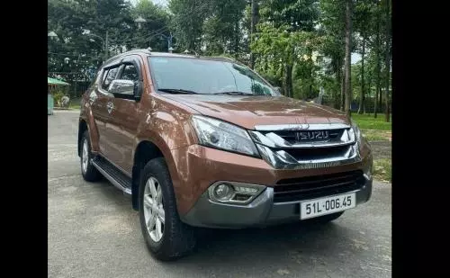 Bán Xe Isuzu MU-X 2017