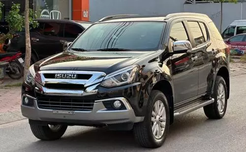 Bán Xe Isuzu MUX 2021
