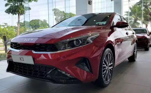 Bán Xe Kia K3 1.6 At Luxury 2023