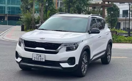 Bán Xe KIA SELTOS 1.4 LUXURY 2021 siêu mới