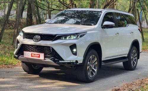 Bán Xe Toyota Fortuner Legender 2.4G 2022