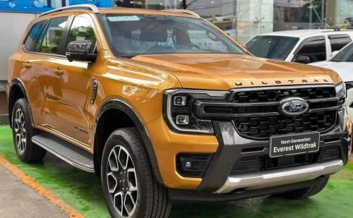 Bán Xe Ford Everest Wildtrack 2023
