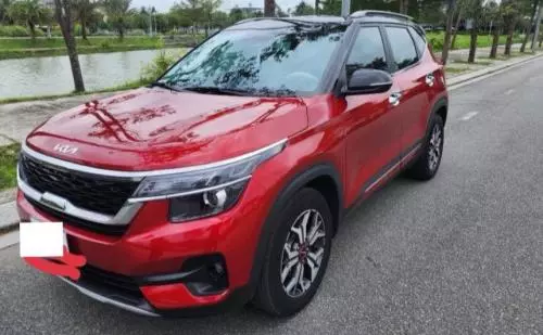 Bán Xe Kia Seltos 1.4 Turbo Luxury 2022